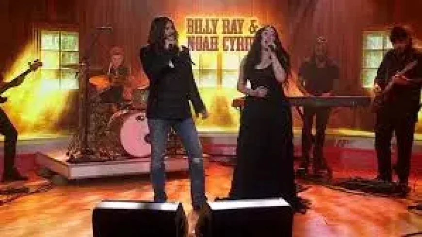 Billy Ray Cyrus Returns to the Hill: A Family Song, a Sunrise and a Full-Circle Moment