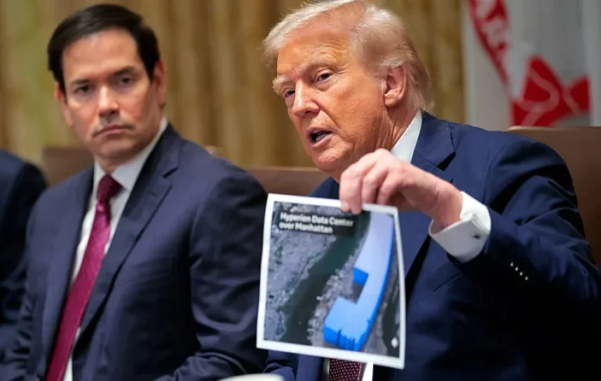 Trump Overlooks Key Reasons for AI Data Center Failures