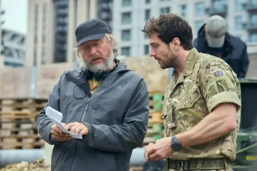 Gugu Mbatha-raw: 3 Revelations on Female Officers, Leadership and a ‘Pure Cinematic Experience’