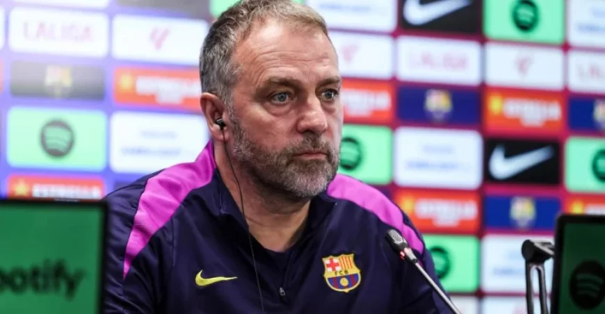 Hansi Flick Considers Raphinha’s Replacement for Barcelona vs. Atlético Madrid