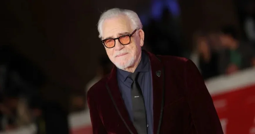 Brian Cox Hosts Dinner with Johnny Depp and Kevin Spacey