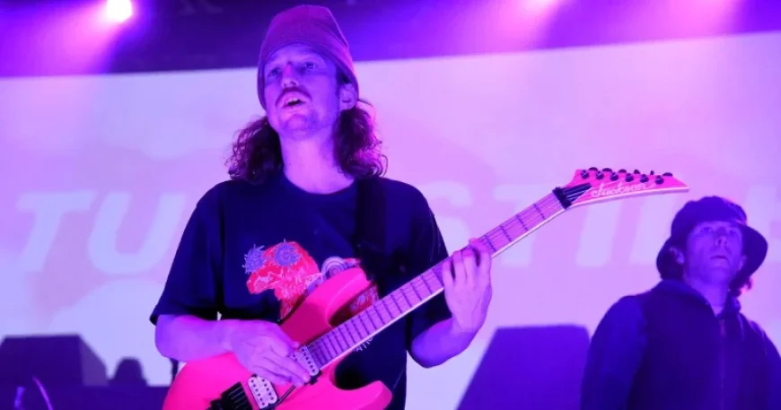 Turnstile Guitarist Arrested for Assaulting Singer’s Father