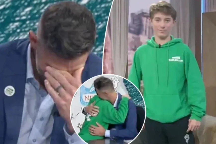 Dan Orlovsky Emotionally Uplifted by Autistic Son’s Impact on ESPN Broadcast