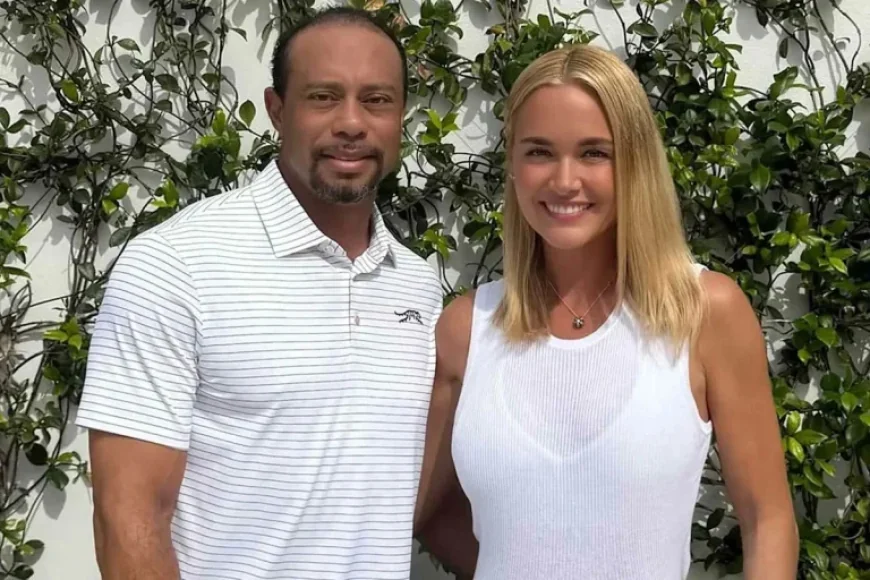 Vanessa Trump Supports Boyfriend Tiger Woods Following DUI Arrest