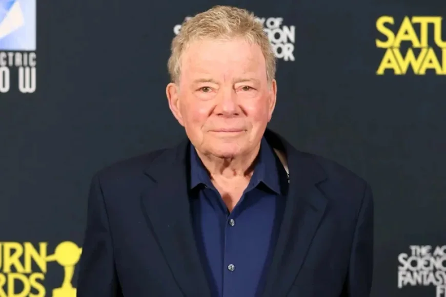 Facebook Deletes Page Following William Shatner’s Protest Against AI ‘Fake News’