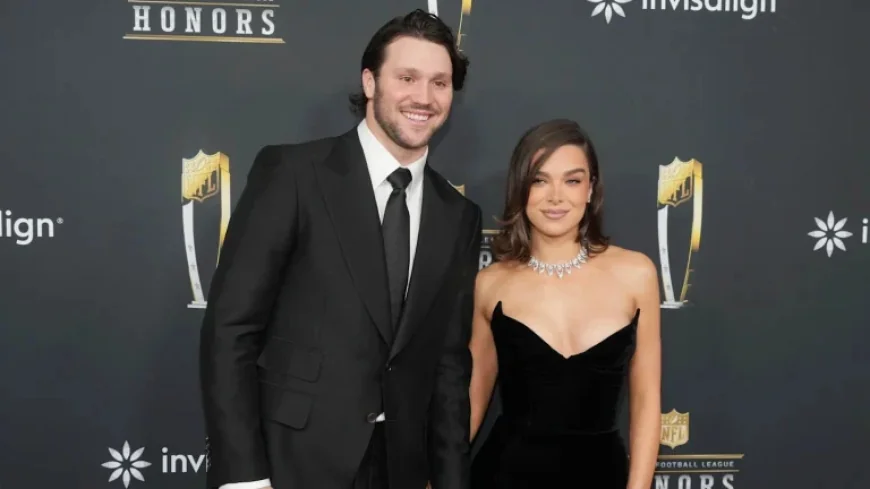 Bills QB Josh Allen and Hailee Steinfeld Celebrate Birth of Baby Girl