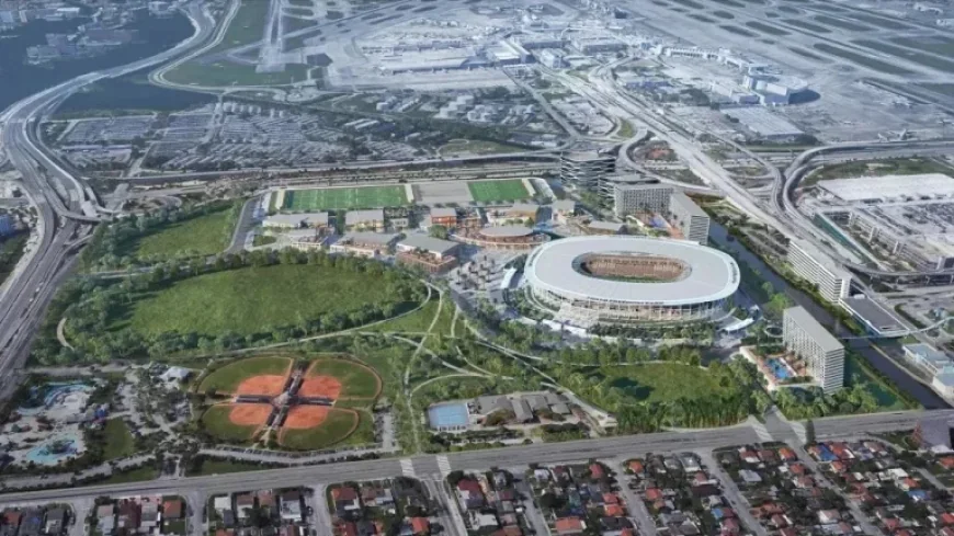 Traffic Alert Issued as Inter Miami’s New Stadium Opens at Miami Airport