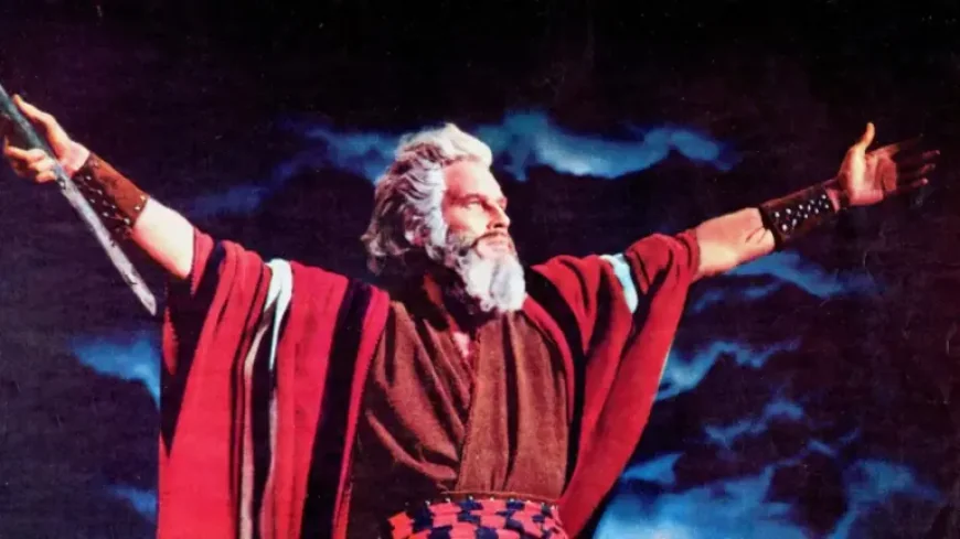 Charlton Heston and The Ten Commandments: 70 Years On, an Easter Reappraisal