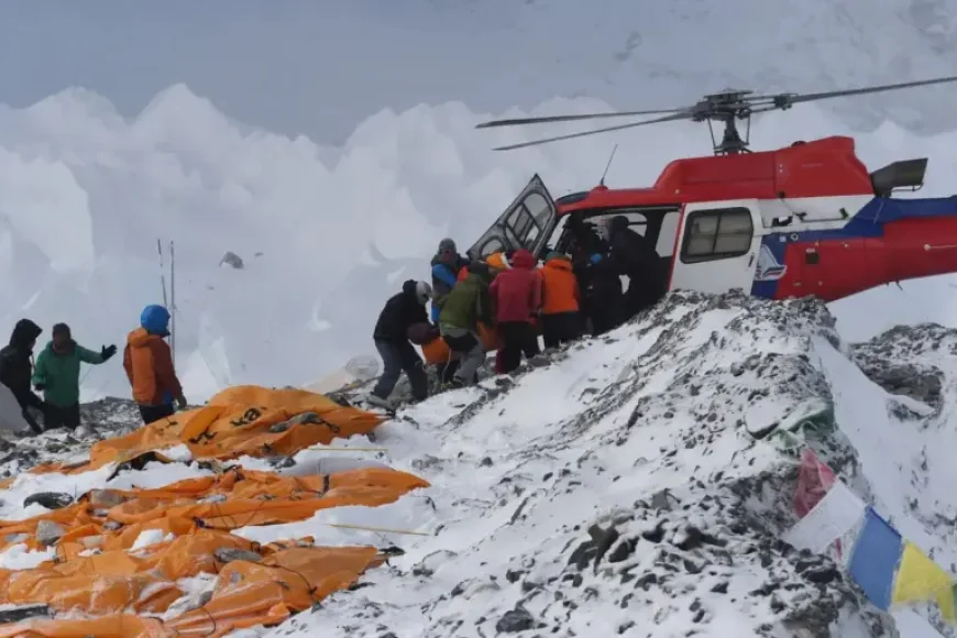 Mount Everest guides accused of targeting climbers in alleged $20M fake rescue scheme