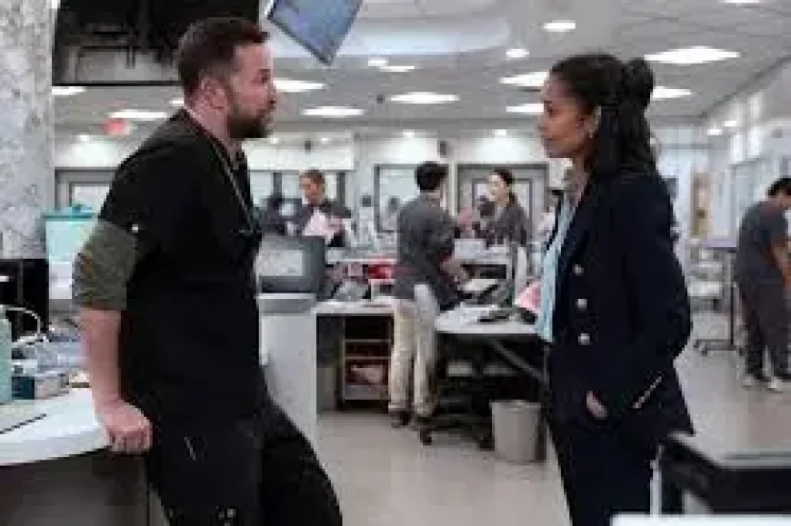 The Pitt Season 2 Finale and Robby’s Unanswered Question: What Happens When the Doctor Walks Away?