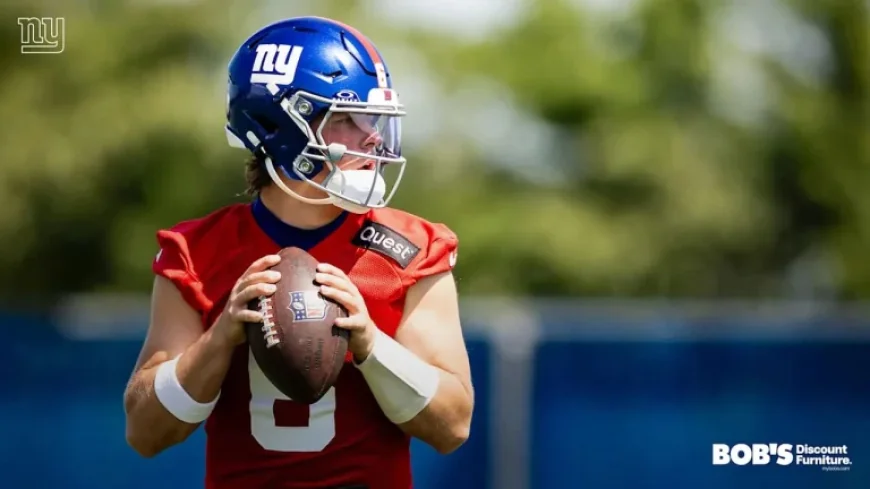 Giants Announce 2026 Offseason Workout Program Dates