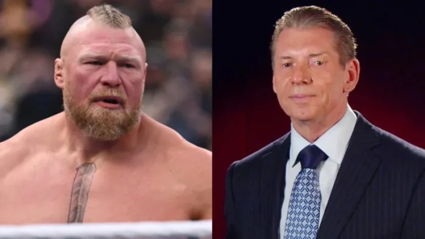 Vince McMahon & WWE Face New Sexual Allegations Involving Brock Lesnar