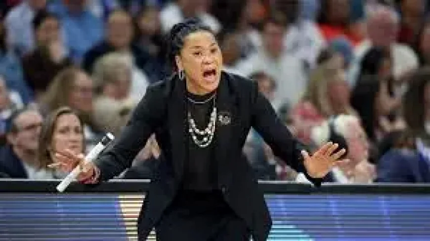 Dawn Staley’s Sideline Style Reveals an Unseen Collaboration with a Lexington Designer