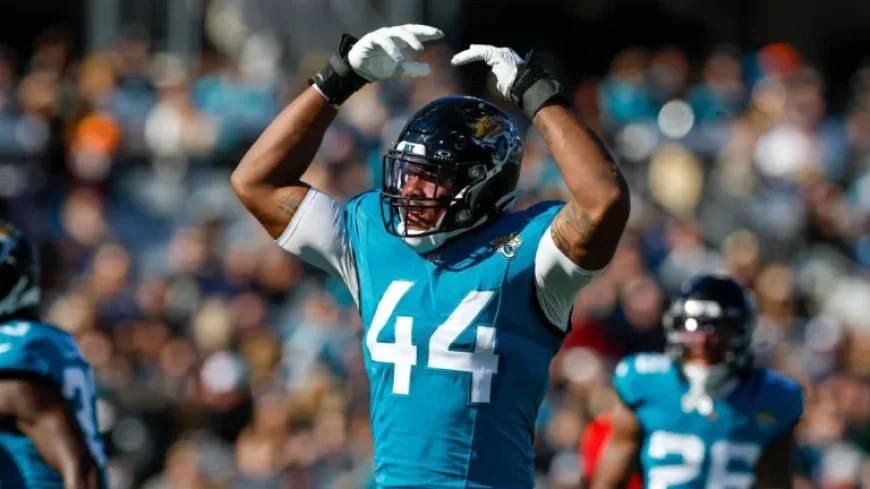 Jaguars Secure Travon Walker with 4-Year, $110 Million Deal
