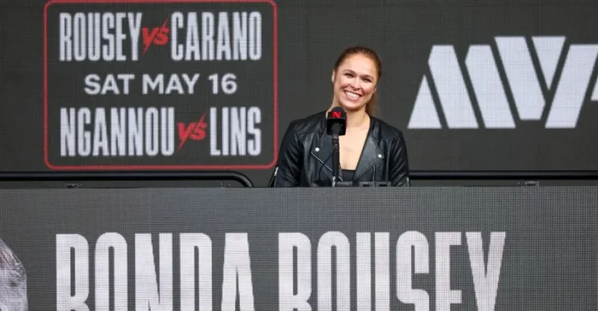 Ronda Rousey Criticizes UFC’s Shift from Anti-Establishment to Mainstream