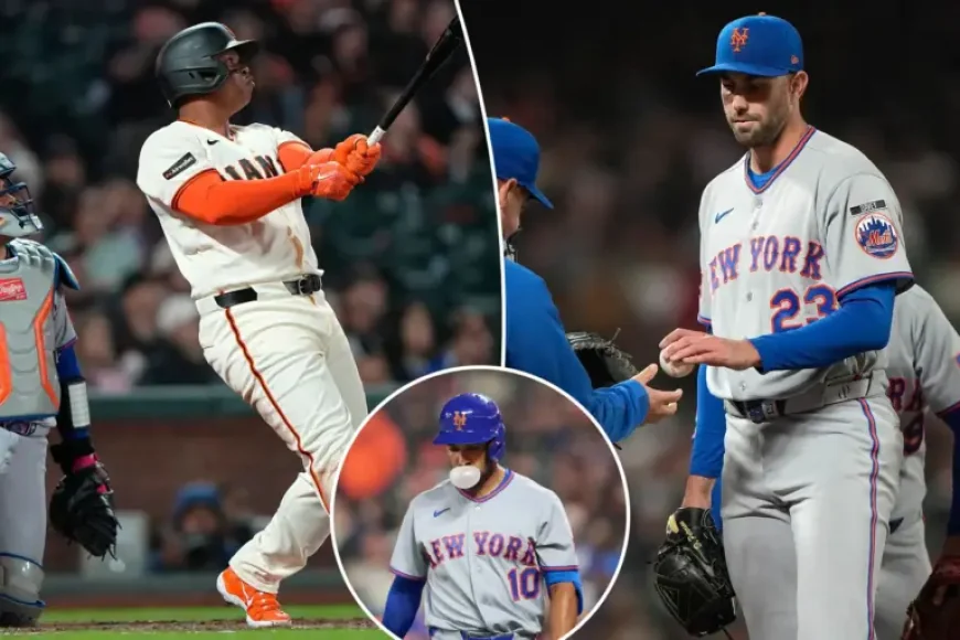 Mets – Giants after the third straight loss: what broke down in San Francisco and what comes next