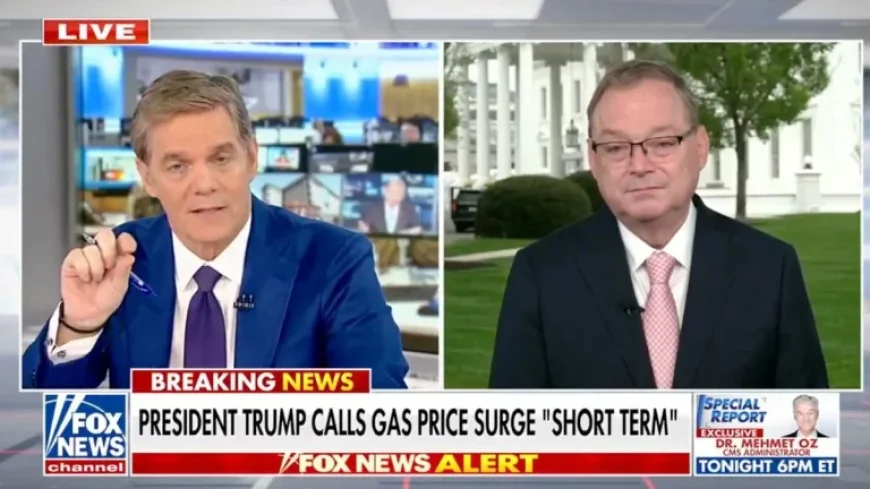 Fox News Host Interrupts Trump’s Economic Director