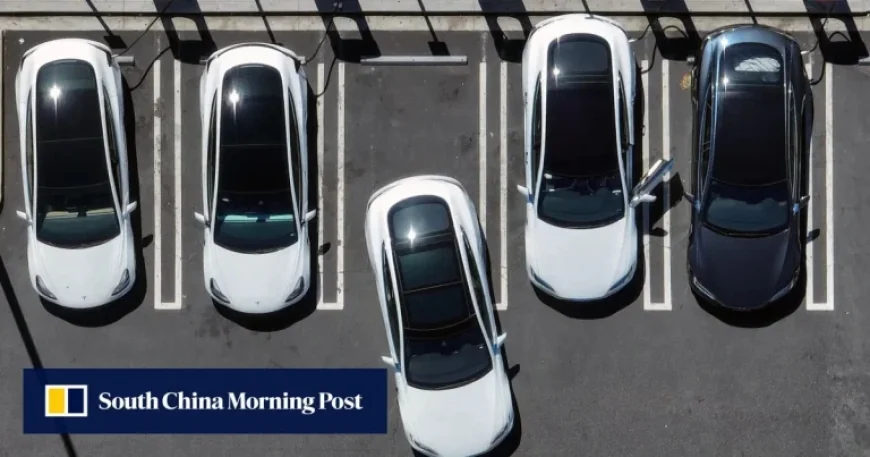 Tesla Reclaims Top Spot, Surpasses BYD in Electric Car Sales