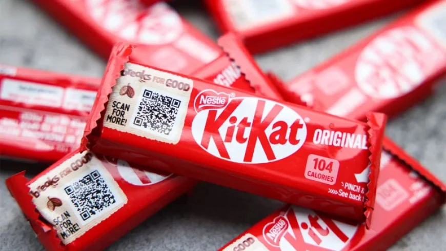 KitKat Unveils Clever Solution to Theft Incident