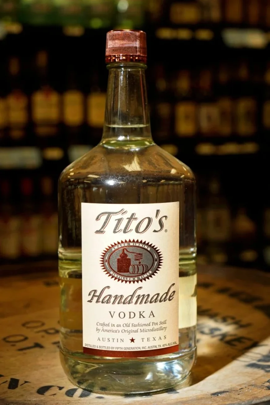 Court Orders Tito’s Vodka Maker to Pay $749K in Maine Taxes and Fines