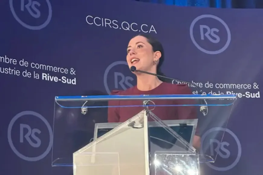 Catherine Fournier as she prepares to give birth steps back from some public activities