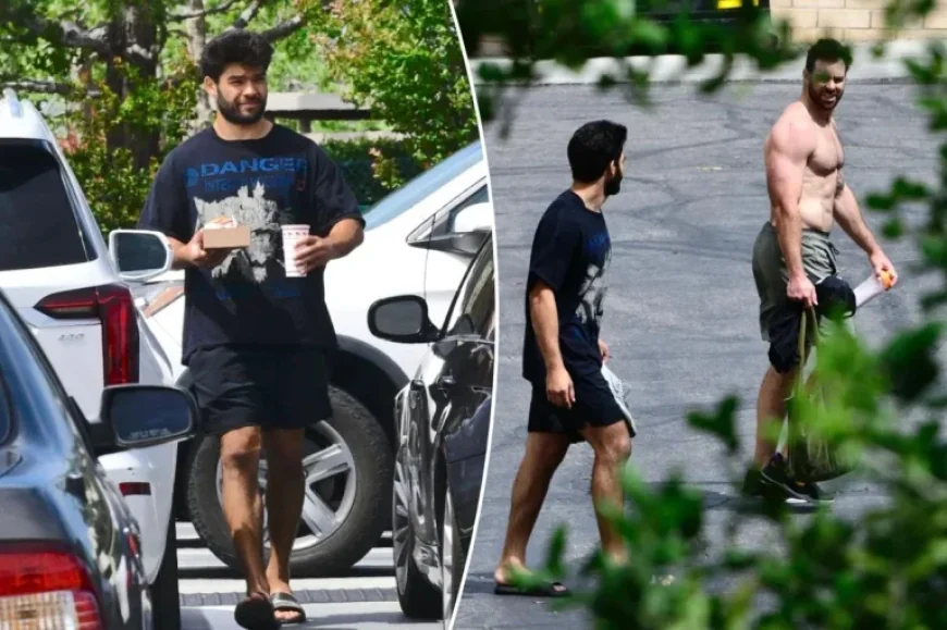 Puka Nacua Hits Gym, Enjoys In-N-Out During Rehab Break