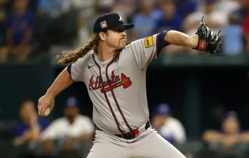 Grant Holmes takes the mound as Braves look to keep rolling in Arizona
