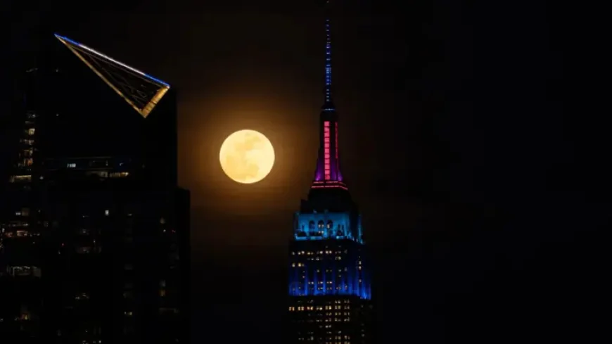 Is It A Full Moon Tonight as April ‘Pink Moon’ Dazzles Ahead of Artemis 2 Launch