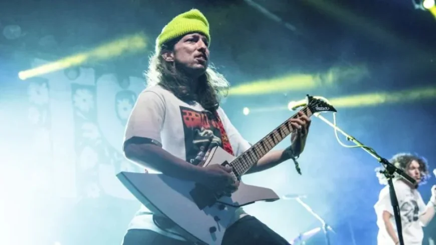 Ex-Turnstile Guitarist Brady Ebert Charged with Attempted Murder