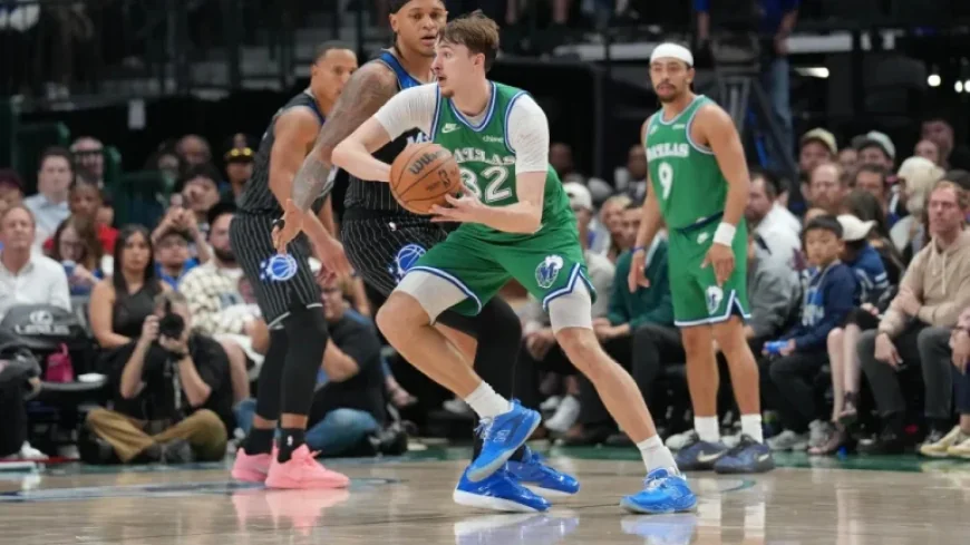 Cooper Flagg Sets NBA Record with 50-Point Game for Mavs, Fans Thrill