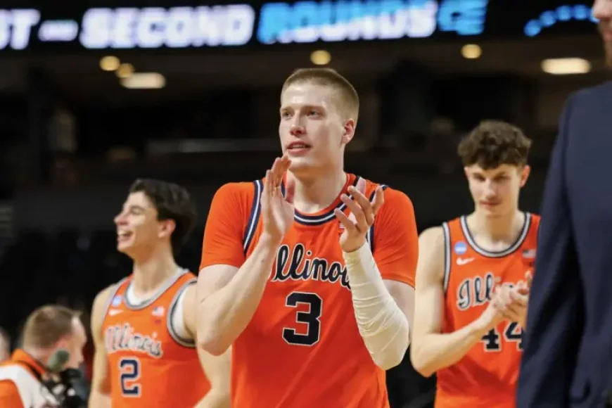 Scott Van Pelt as Illinois returns to the Final Four in Indianapolis, with Humrichous and Davis coming home