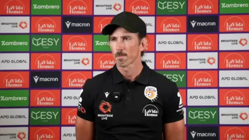 Central Coast Mariners Vs Perth Glory — Griff backs confident Glory to reignite Finals hopes