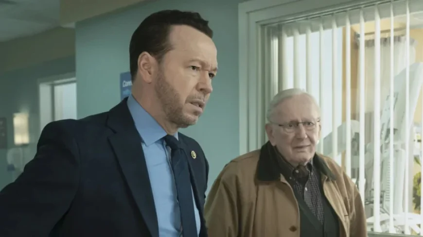 Henry Reagan Visits Grandsons Danny and Sean