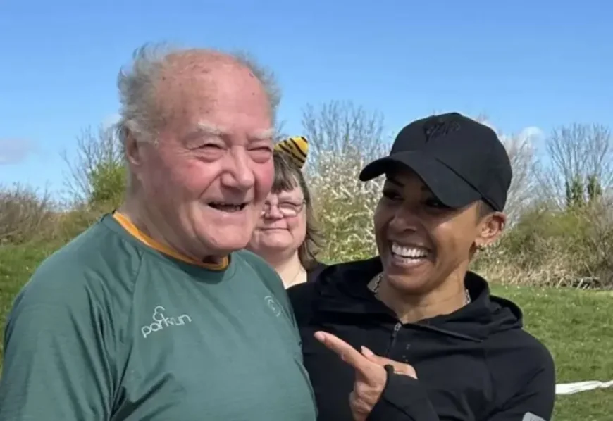 Park Run Surprise: Olympic Legend Joins Kent Parkrun and Sparks Community Momentum