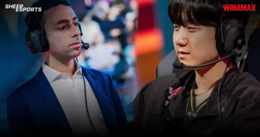 Lck: NAVI’s GotoOne Flags Poby Anxiety as Team Opens Spring Split 2-0