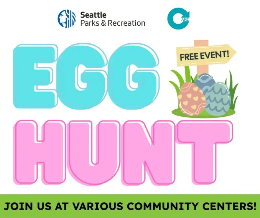 Seattle Easter weekend outlook: egg hunts, conventions, and a floral parade as the region heads into spring