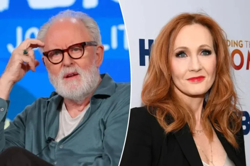 Actor John Lithgow Defends JK Rowling’s Views on Transgender Issues