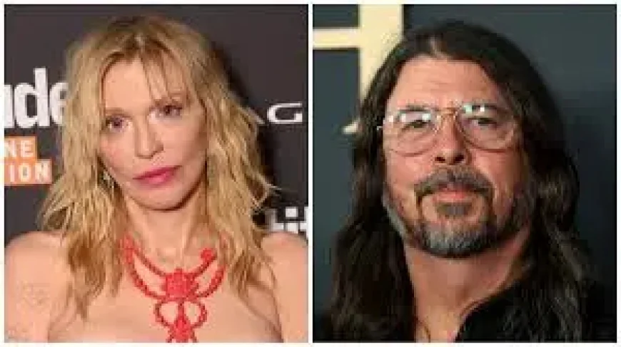 Courtney Love’s plea to Dave Grohl exposes a public truce—and a private audience problem
