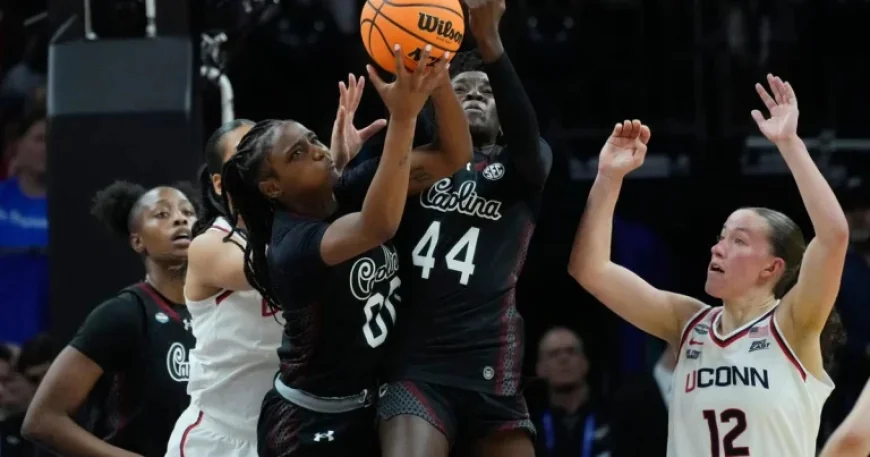 South Carolina Defeats UConn in Women’s Final Four Upset