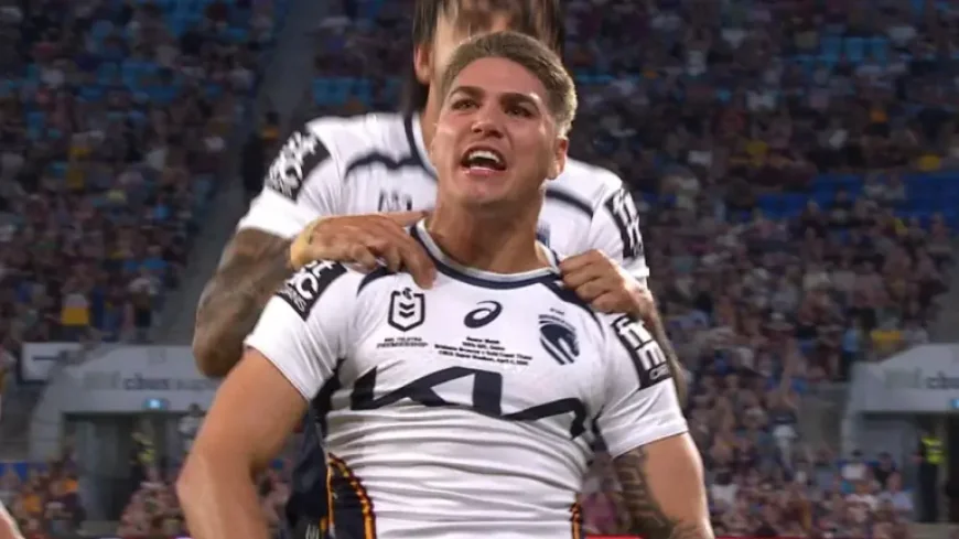 Walsh Milestone Lights Up Brisbane Broncos Lead in QLD Derby