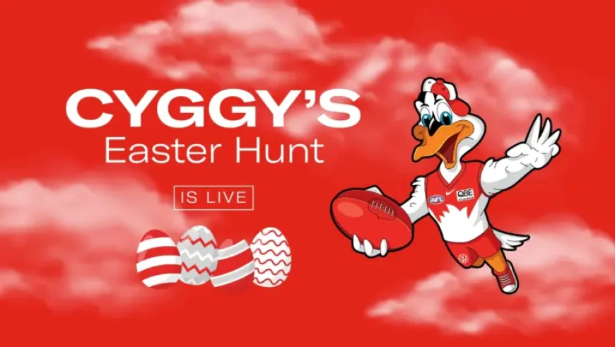 Swans Game Today: Easter Hunt, Papley’s 200th and a West Coast Test