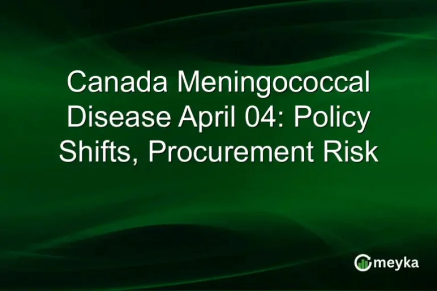 Dangerous Bacterial Infection Canada: 5 Procurement and Policy Fault Lines as Cases Reach Decade High