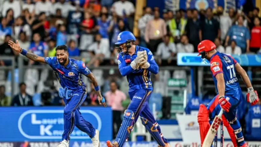 Mi Vs Dc — Unchanged DC Bowl; MI Make Three Changes with Hardik Out