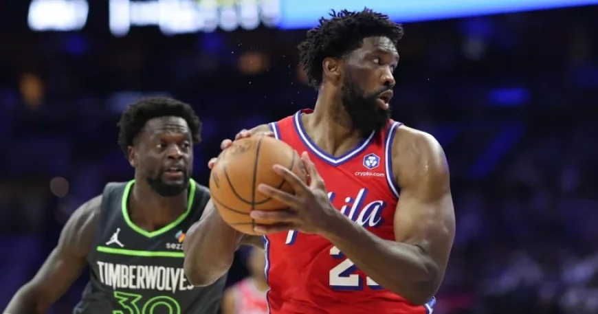 Sixers’ Stars Shine in Dominant Win Over Timberwolves