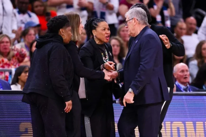 Geno Auriemma Snaps as Dawn Staley Proves Game’s Evolution