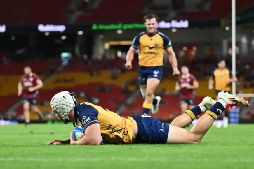 Reds Rugby: Western Force stun Queensland Reds as Molina hat-trick seals bonus-point upset