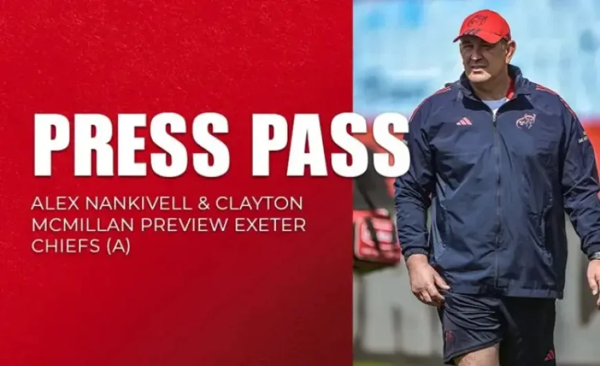 Live: Exeter Vs Munster — Challenge Cup Round of 16 at Sandy Park