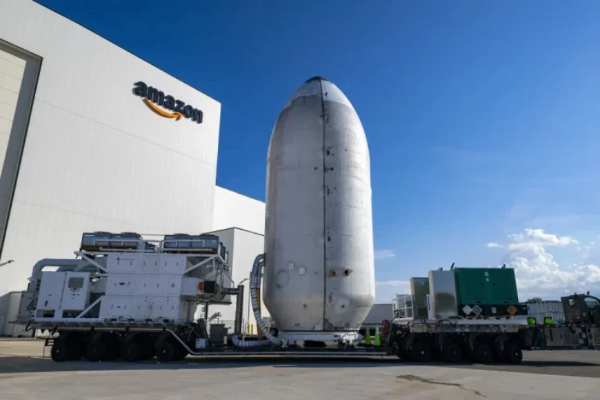 SpaceX and Amazon Clash Over Satellite Deployments