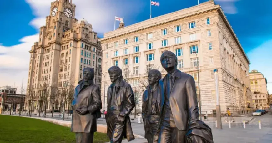 Liverpool City: 2 Unexpected Travel Stories — Luxury Cruise Appeal and a Fountain Makeover That Could Revive a Square