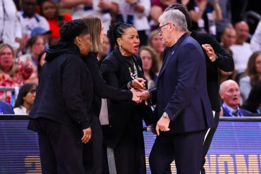 Geno Auriemma’s Tipping Point: Dawn Staley Highlights Basketball’s Evolution